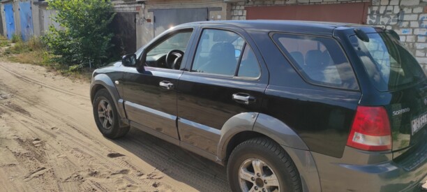 Kia Sorento I, 7 мест, 2003 г.