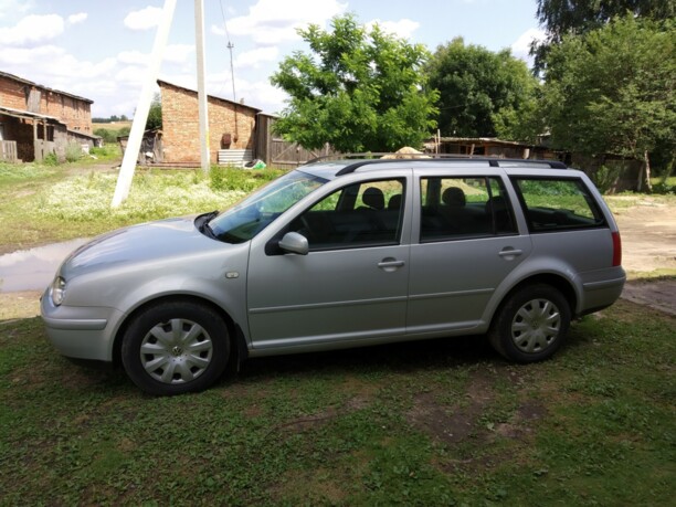 Volkswagen Golf IV, 1999 г.
