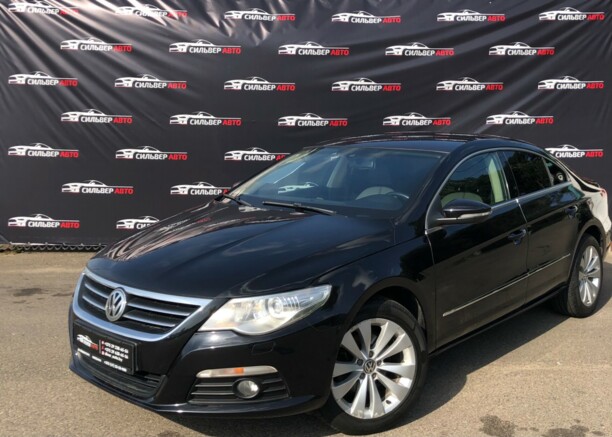 Volkswagen Passat CC I, 2009 г.