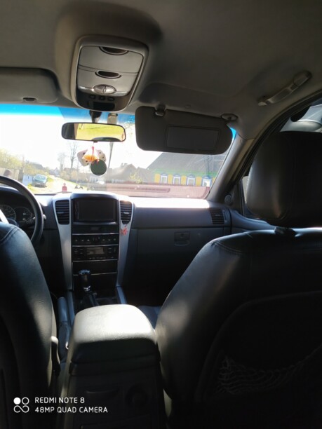 Kia Sorento I, 2002 г.