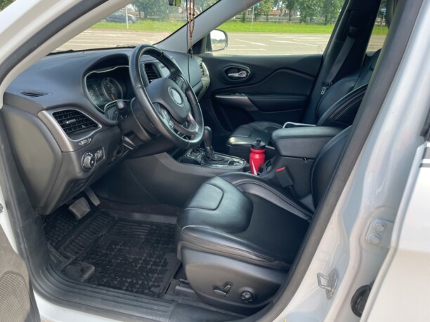 Jeep Cherokee KL · Рестайлинг, 2019 г.