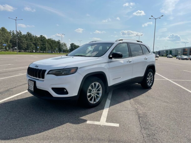 Jeep Cherokee KL · Рестайлинг, 2018 г.