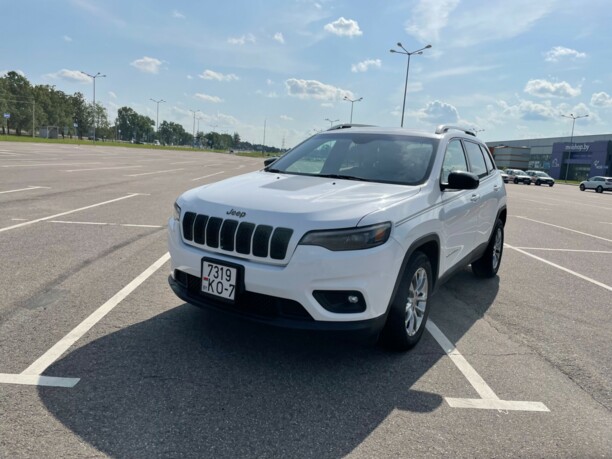 Jeep Cherokee KL · Рестайлинг, 2019 г.
