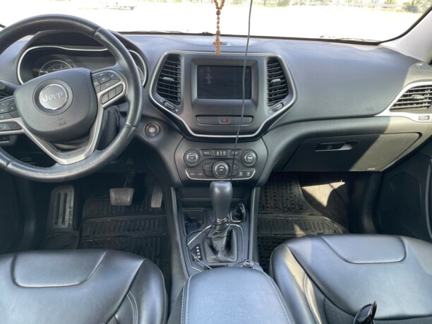 Jeep Cherokee KL · Рестайлинг, 2019 г.