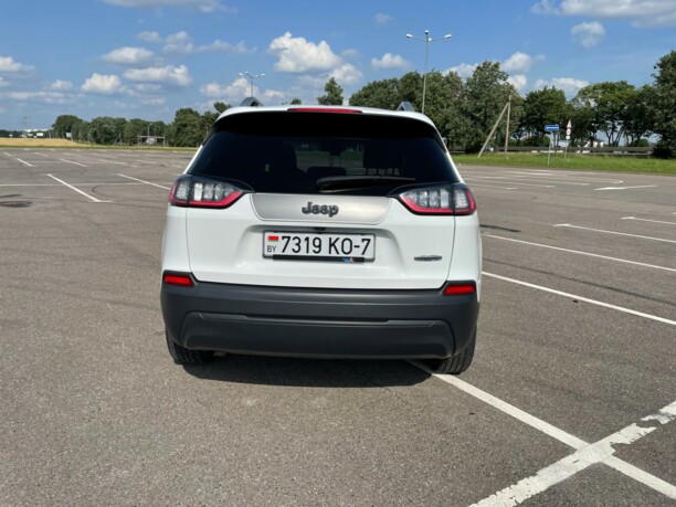 Jeep Cherokee KL · Рестайлинг, 2019 г.