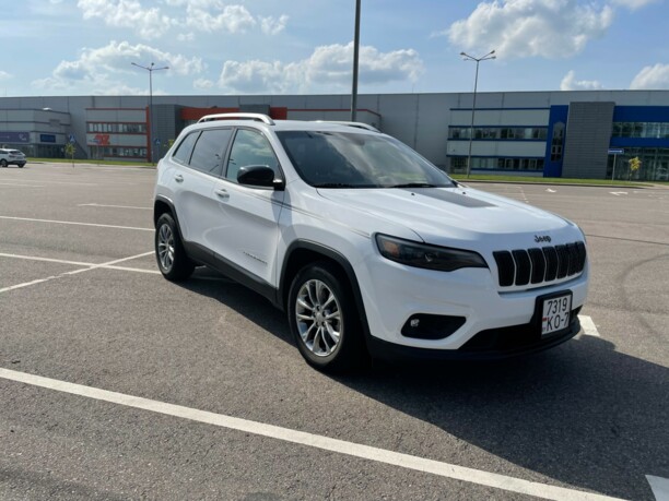 Jeep Cherokee KL · Рестайлинг, 2019 г.