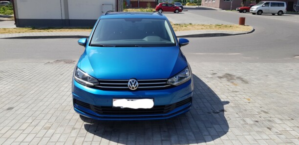 Volkswagen Touran III, 2016 г.