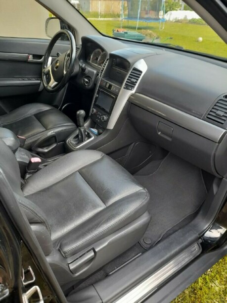 Chevrolet Captiva I, 7 мест, 2008 г.