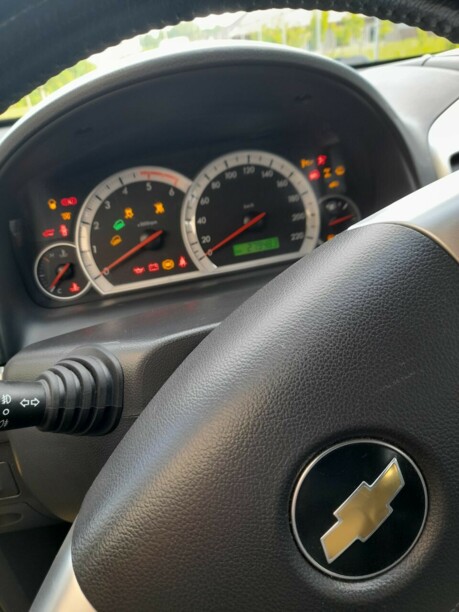 Chevrolet Captiva I, 7 мест, 2008 г.