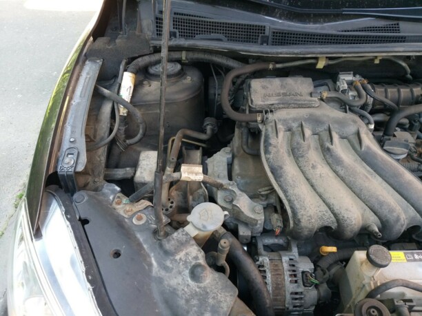 Nissan Sentra IV (B17), 2014 г.