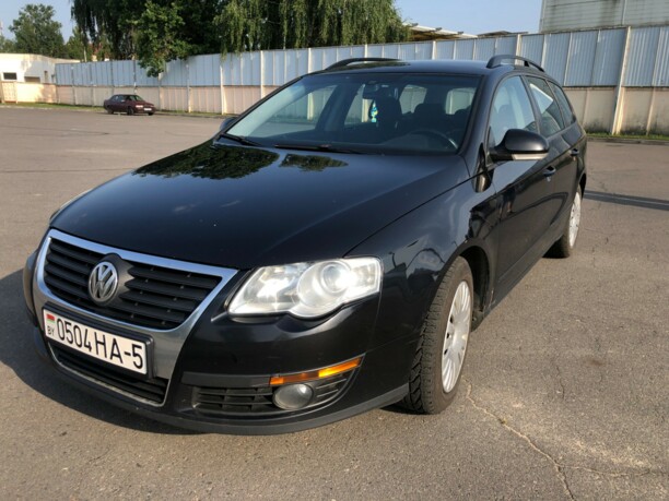 Volkswagen Passat B6, 2007 г.