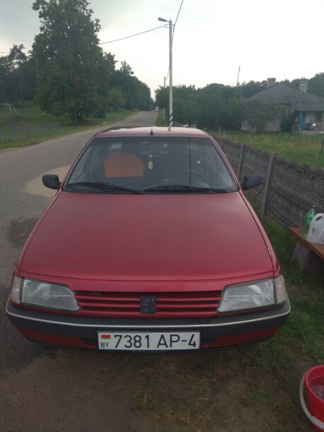 Peugeot 405, 1995 г.