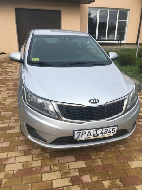 Kia Rio III, 2014 г.