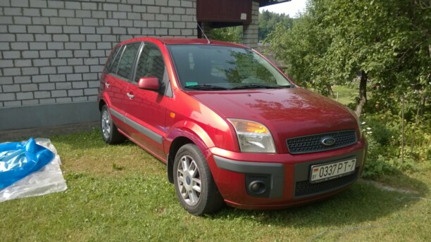 Ford Fusion I · Рестайлинг, 2008 г.