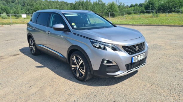 Peugeot 5008 II, 7 мест, 2018 г.