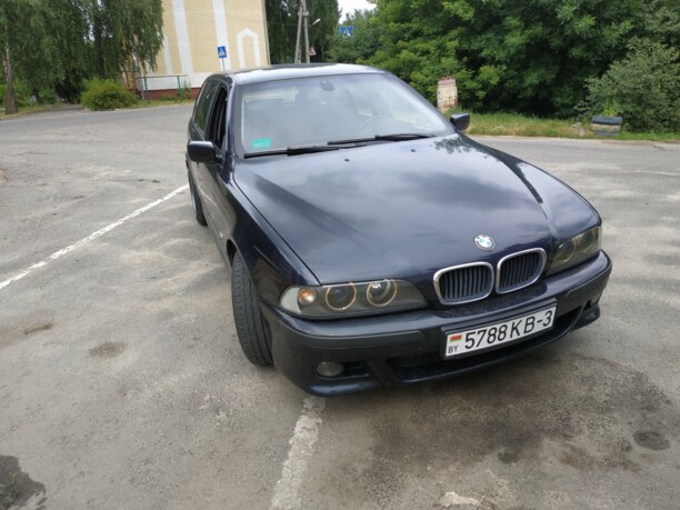 BMW 5 серия E39, 2000 г.