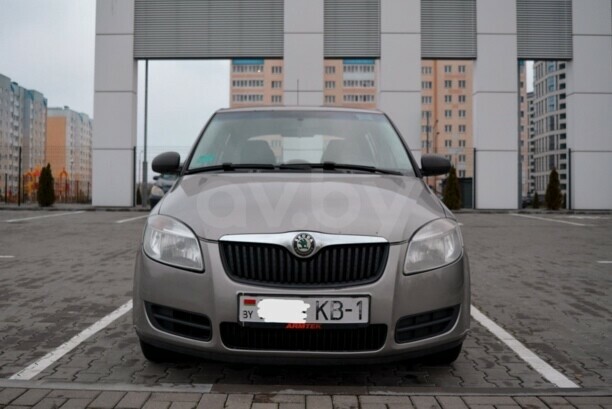Skoda Fabia 5J, 2008 г.