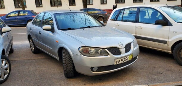 Nissan Almera II (N16) · Рестайлинг, 2005 г.