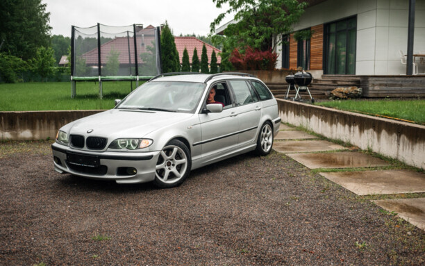 BMW 3 серия E46, 2000 г.