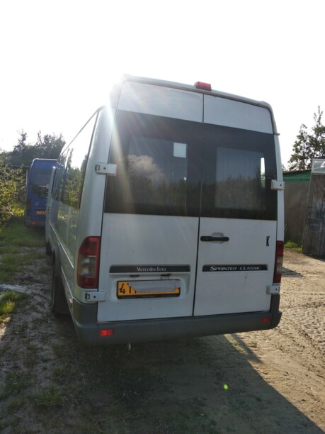 Mercedes-Benz Sprinter, 2014 г.