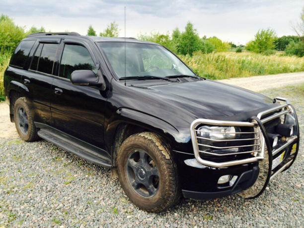 Chevrolet TrailBlazer I, 2006 г.