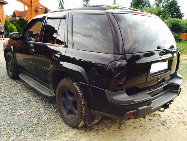 Chevrolet TrailBlazer I, 2006 г.