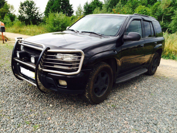 Chevrolet TrailBlazer I, 2006 г.