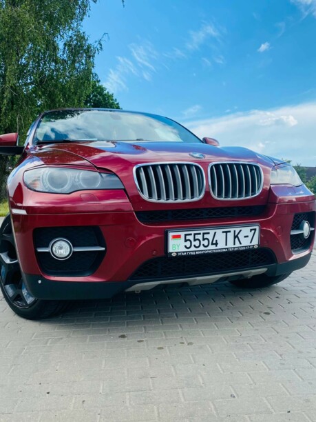 BMW X6 E71, 2008 г.
