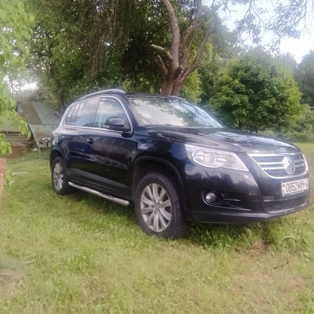 Volkswagen Tiguan I, 2009 г.