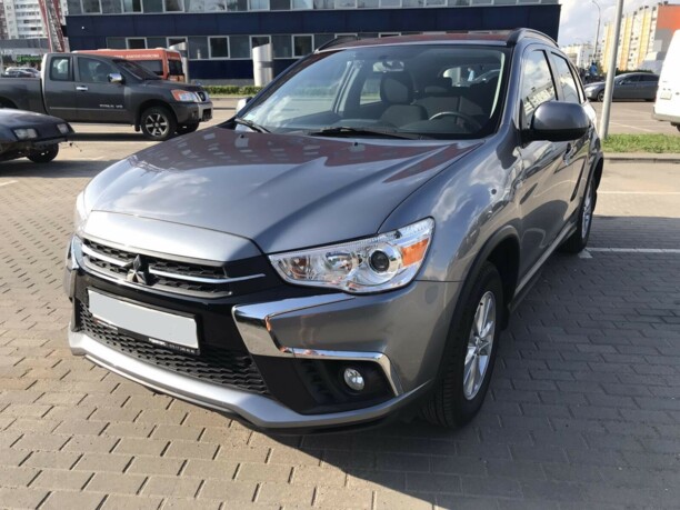 Mitsubishi ASX I · 2-й рестайлинг, 2018 г.