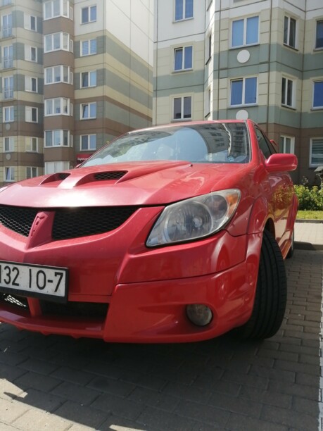 Pontiac Vibe I · Рестайлинг, 2004 г.