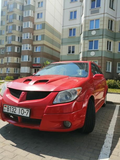 Pontiac Vibe I · Рестайлинг, 2004 г.