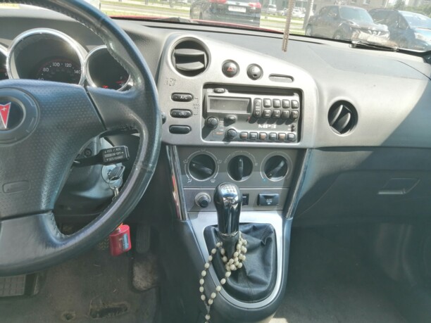 Pontiac Vibe I · Рестайлинг, 2004 г.
