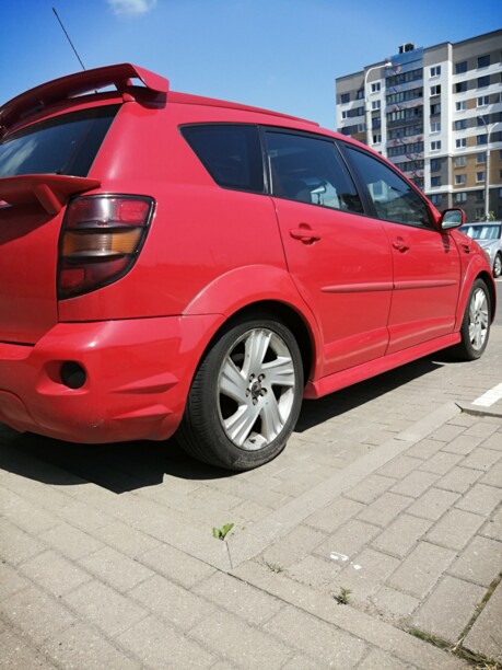 Pontiac Vibe I · Рестайлинг, 2004 г.