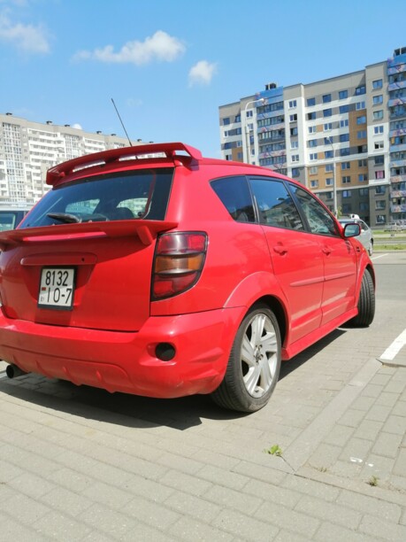 Pontiac Vibe I · Рестайлинг, 2004 г.