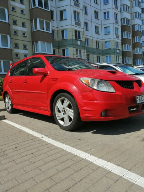 Pontiac Vibe I · Рестайлинг, 2004 г.