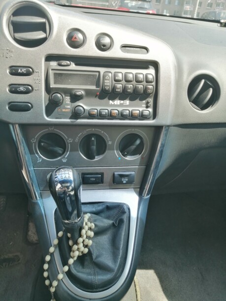 Pontiac Vibe I · Рестайлинг, 2004 г.
