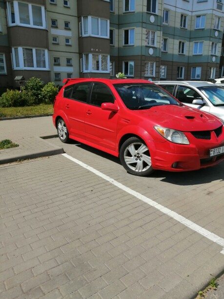 Pontiac Vibe I · Рестайлинг, 2004 г.