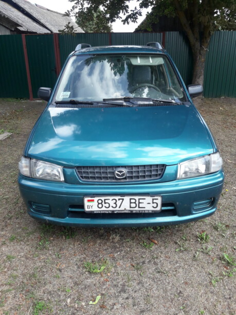 Mazda Demio DW, 1998 г.