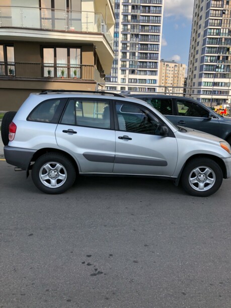 Toyota RAV4 II (XA20), 2001 г.