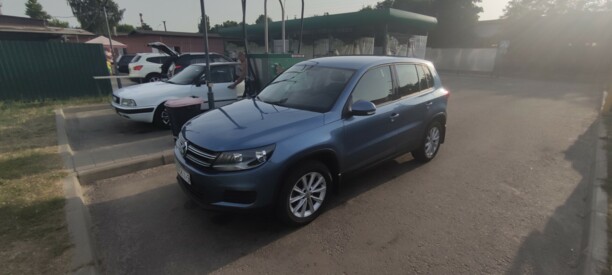 Volkswagen Tiguan I · Рестайлинг, 2017 г.