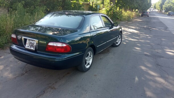 Mazda 626 GF, 1999 г.