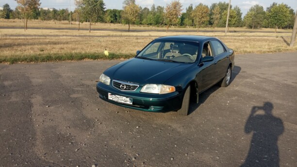 Mazda 626 GF, 1999 г.