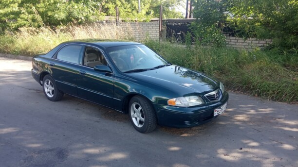 Mazda 626 GF, 1999 г.