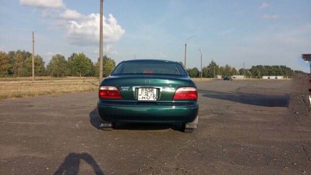 Mazda 626 GF, 1999 г.
