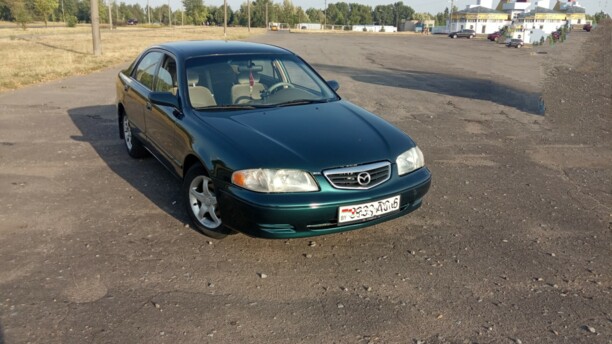 Mazda 626 GF, 1999 г.
