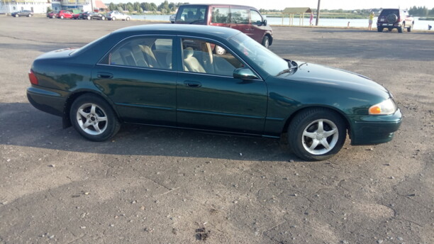 Mazda 626 GF, 1999 г.