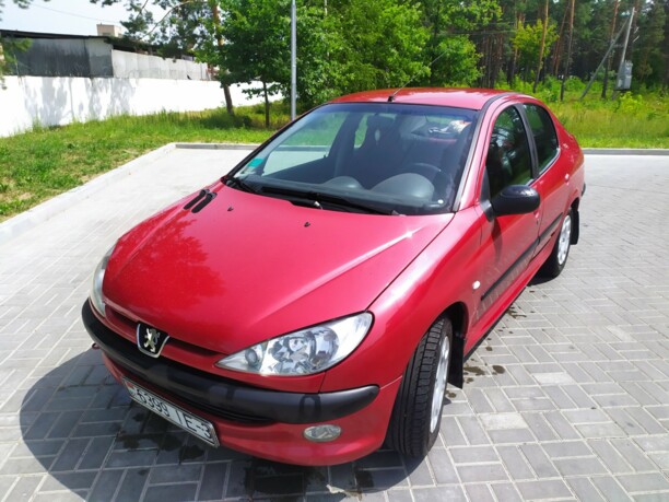 Peugeot 206 I, 2007 г.