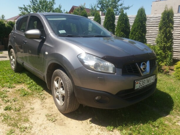 Nissan Qashqai I · Рестайлинг, 2013 г.