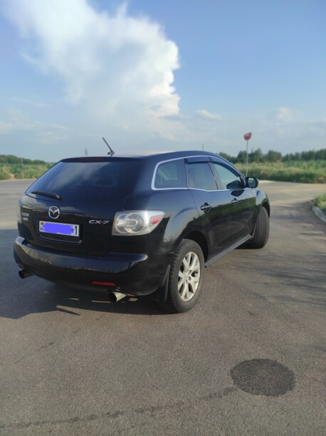 Mazda CX-7 I, 2008 г.
